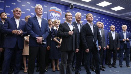 Встреча с представителями избирательных штабов региональных отделений партии «Единая Россия»