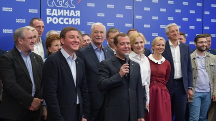 Единый день предварительного голосования партии «Единая Россия»