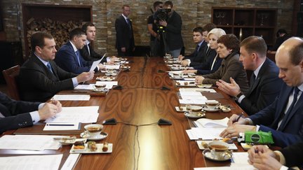 Встреча Дмитрия Медведева с участниками Всероссийского экологического форума «Чистая страна»