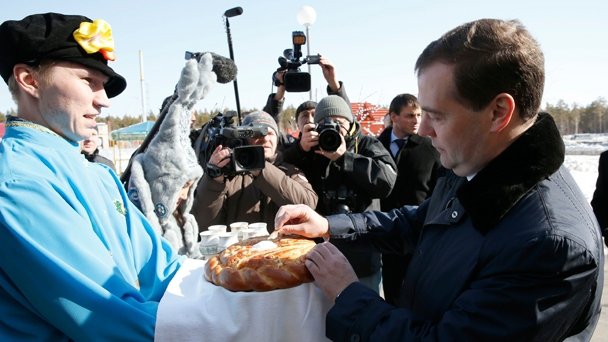 Посещение центра отдыха и оздоровления детей «Сосновый бор» в Якутии